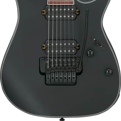Ibanez RG7420EX-BKF RG Electric Guitar 7-String - Black Flat image 11