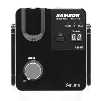 Samson AirLine AWXm Wind Instrument Wireless System with HM60 Horn Microphone (ATX/AR99m). D Band imagen 4