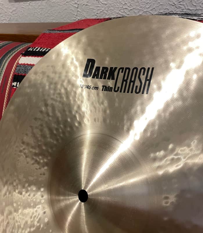 Zildjian 18" K Dark Crash Thin 2026 - 1307g