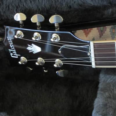 2004 Gibson ES-335 Dot Neck Beale Street Blue Figured/Flametop Excellent Plus Condition image 10