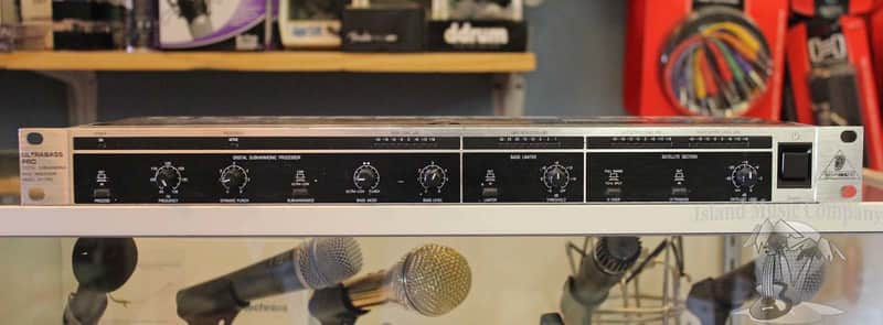 Behringer Ultrabass Pro EX1200 Digital Sub-Harmonic Synthesizer image 1