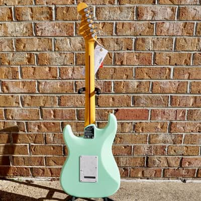 Fender Limited Edition Cory Wong Stratocaster Rosewood Fingerboard Surf Green image 6