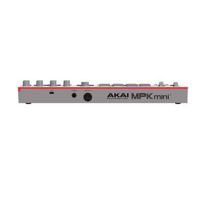 Akai Professional MPKmini 4 Compact MIDI keyboard & Pad Controller (grey) image 3