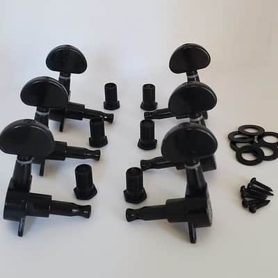 TGPS Guitar tuners 3R & 3L - Black image 4