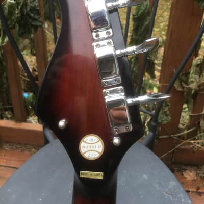 1960s Japanese/Korean bass - Teisco/Cameo image 6