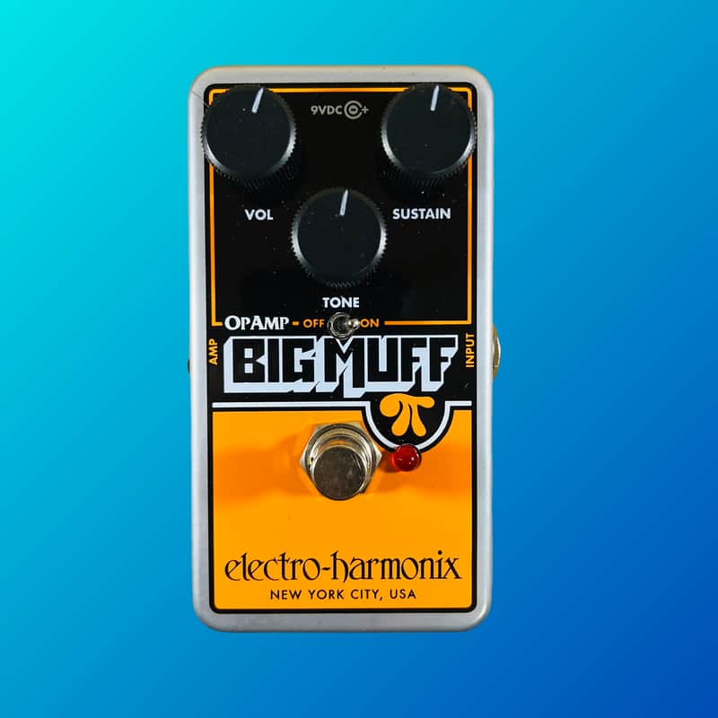 Electro-Harmonix Op-Amp Big Muff Pi Reissue Fuzz image 1