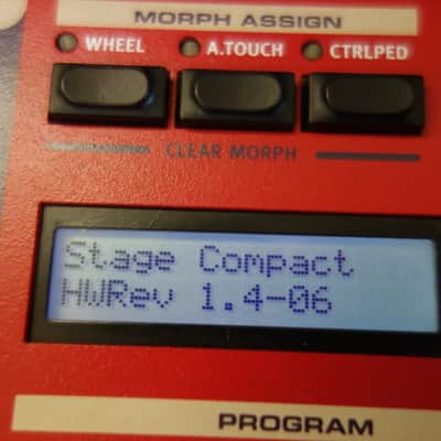 Nord Stage 1 Compact (Sweden/2007) 73-note image 8