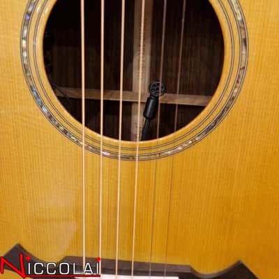 Cort NTL Custom Shop Natural image 14