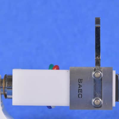 SAEC C1 MC Cartridge W/ SAEC ULS-3X Headsehll In Excellent Condition image 8