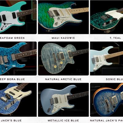 Tom Anderson Guitarworks Li'l Angel image 4