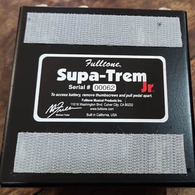 Fulltone Supa Trem Jr. (low serial 0062) USA image 8
