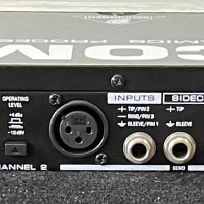 BEHRINGER AUTOCOM PRO MDX 1400 AUDIO INTERACTIVE DYNAMIC PROCESSOR COMPRESSOR/LIMITER/GATE (USED) image 3