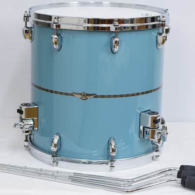 Tama Star Maple Floor Tom TMF1414S-VSB 14x14 image 1