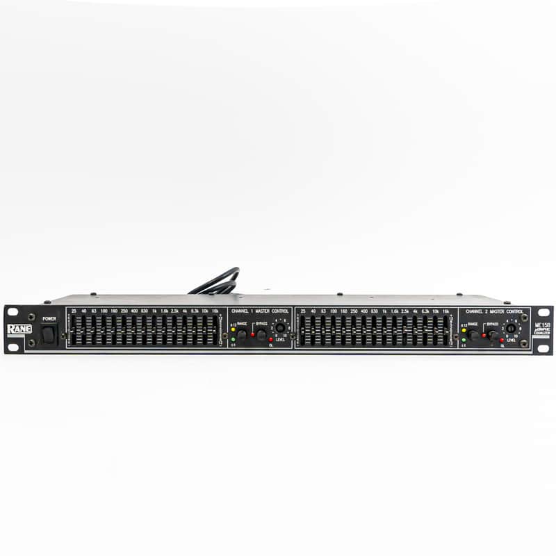 Rane ME15B - 2-Channel Graphic Equalizer EQ Rackmount image 1