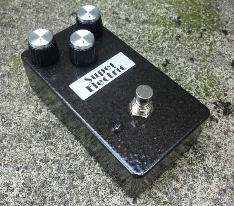 Super Electric Unidrive - Boost Drive Pedal Univox image 1