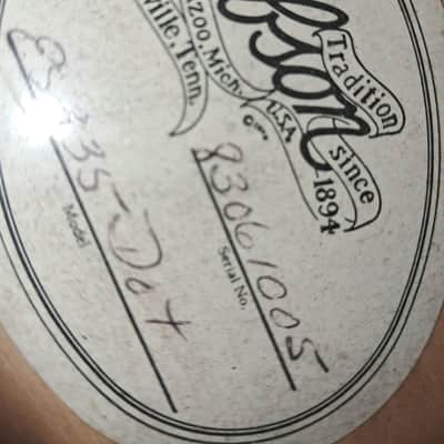 Gibson ES-335 Dot 1981 - 1985 - Natural image 9
