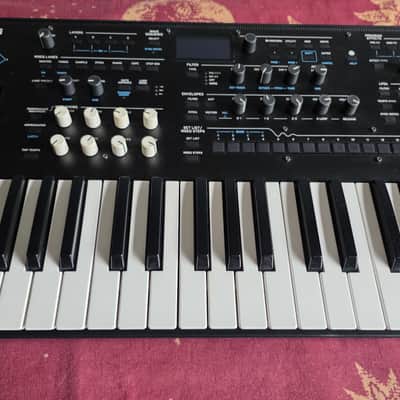 Korg Wavestate MkI 37-Key Wave Sequencing Synthesizer 2020 - 2023 - Black image 2