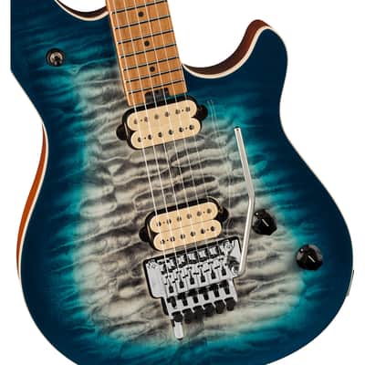 EVH Wolfgang Special QM Indigo Burst image 3