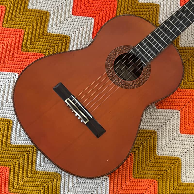 Ibanez Cimar Nylon String Classical - 1970’s Made in Japan 🇯🇵! - Ornate and Beautiful Guitar! - image 1