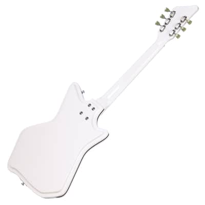 Airline Guitars Jetsons '59 3P DLX White Left-Handed image 10