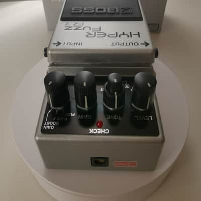Near mint Boss FZ-2 Hyper Fuzz (Silver Label) 1993 - 1997 - Silver image 9