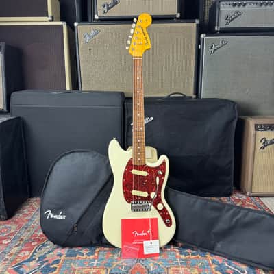 Fender Char Artist Model Mustang Olympic White - 2019 image 7
