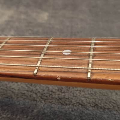 1966 Teisco Del Rey ET-460 "Shark Fin" - Metallic Blue image 7
