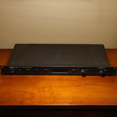 E-MU Systems Proteus/1 Plus Orchestral 1990's - Black image 1