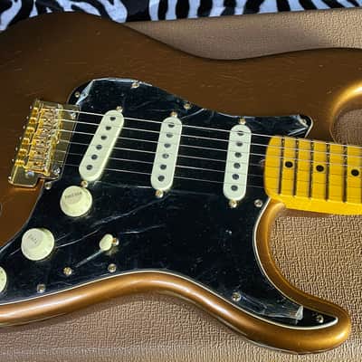 NEW! 2024 Fender Bruno Mars Stratocaster Mars Mocha - Limited Edition - Authorized Dealer - In-Stock! 7.8lbs - G02643 image 1