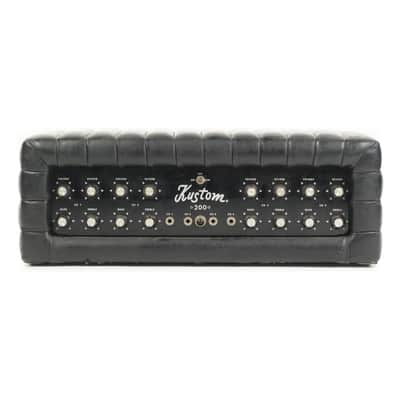 Kustom K200-5 Head Owned by Frank Iero image 1