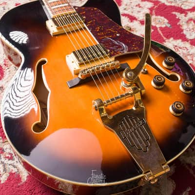 Ibanez Artcore AF75TDG - Vintage Sunburst #S15041296 Second Hand image 5