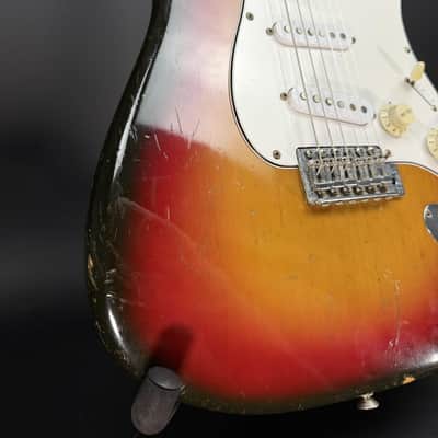 1977 Greco Stratocaster - Sunburst image 5