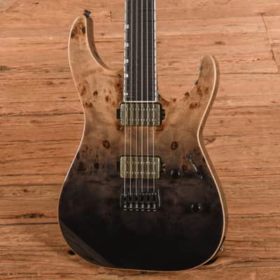ESP E-II M-II NT Black Natural Fade image 2