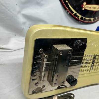 Supro Vintage Irene Lap Steel Guitar with Case image 4
