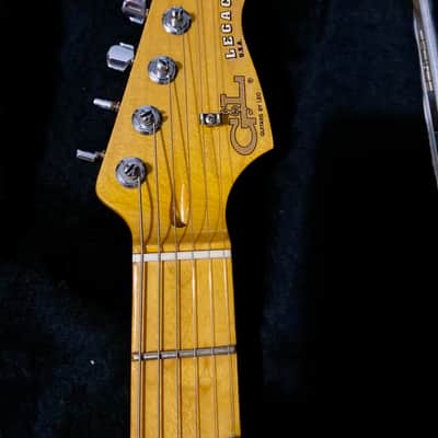 G&L Legacy 2009 - Solid Finish Black image 2