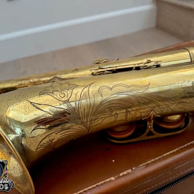 1957 Selmer Mark VI Tenor Saxophone - Oriognal 67,xxx 5 digit killer player! image 10