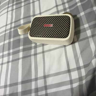 Positive Grid Spark GO Wireless Digital Modeling Guitar Practice Amp 2023 - Present - Pearl White image 2