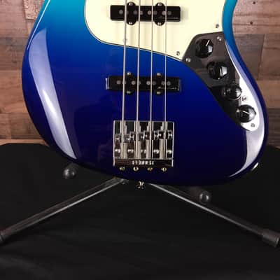 *USED* Fender Player Plus Active Jazz Bass Belair Blue, Gig Bag, 326 image 8