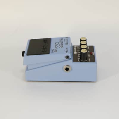 Boss CH-1 Super Chorus (s/n Q1A3213, Grey Label, Made in Taiwan, Incl. Box and Manual) image 5