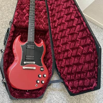 Early 1990’s Gibson Sg Special Ferrari Rad Electric Guitar Vintage Rare image 1