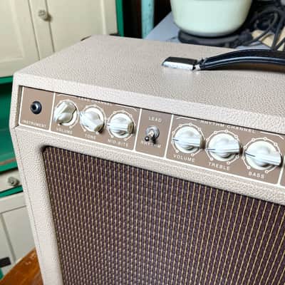 2010s Tone King Imperial Mk II Tan 20w 1x12" Tube Amp Combo w/Attenuator image 2
