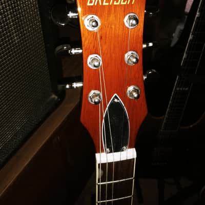 Gretsch G2215-P90 Streamliner Junior Jet Club 2020 Single Barrel Natural Finish image 6