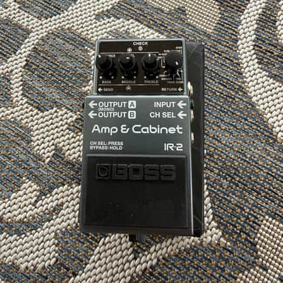 Boss IR-2 Amp & Cabinet 2023 - Present - Grey | Reverb