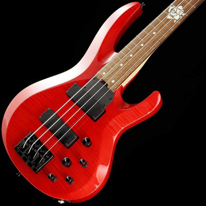 ESP BTL LISA II (See Thru Red) BanG Dream! Collaboration Roselia