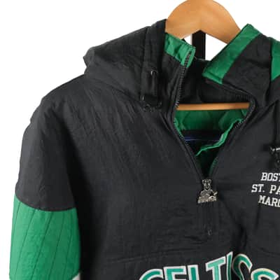 Starter Celtics Boston Garden St.Patricks Day March 17 1993 Jacket Owned by Gilby Clarke image 5