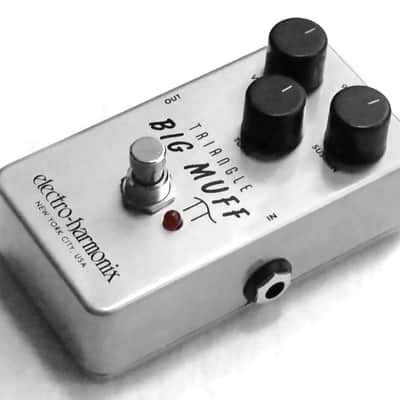 Used Electro-Harmonix EHX Triangle Big Muff Pi Fuzz Distortion Sustainer Guitar Pedal image 2