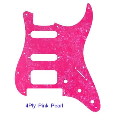 Custom Pickguards - Colorful pearl shell image 8