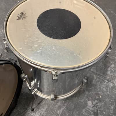 Peace Drums 5-Piece Drum Shell Kit, Chrome image 21
