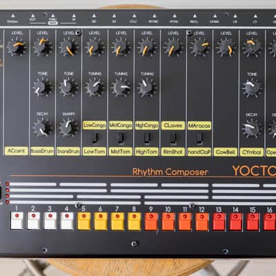 808 Clone - YOCTO - Analog Drum Machine image 1