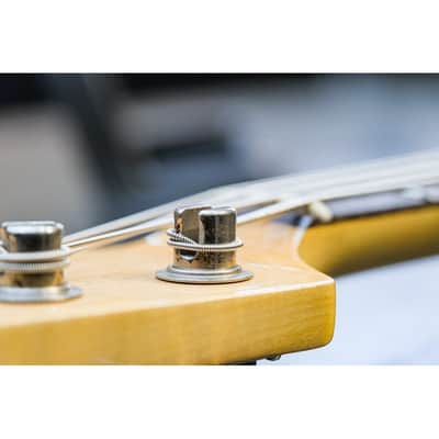 1979 Fender Musicmaster Bass black image 5